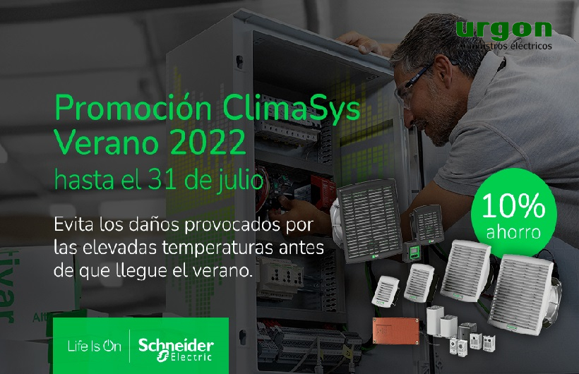 Promoción Schneider Climasys