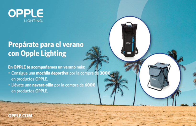 Promoción de verano Opple