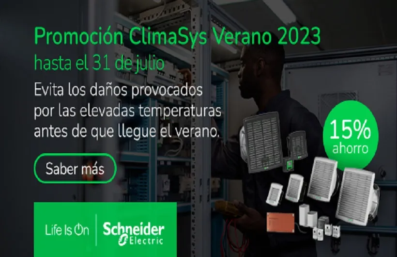 Promoción Schneider 2023 Cabecera