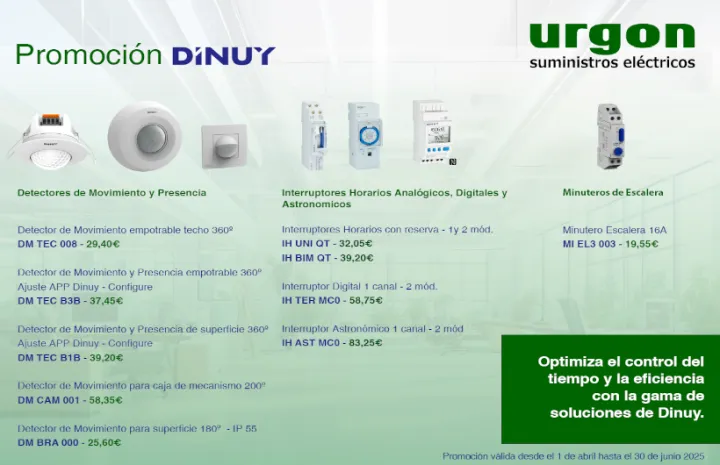 Promoción DINUY